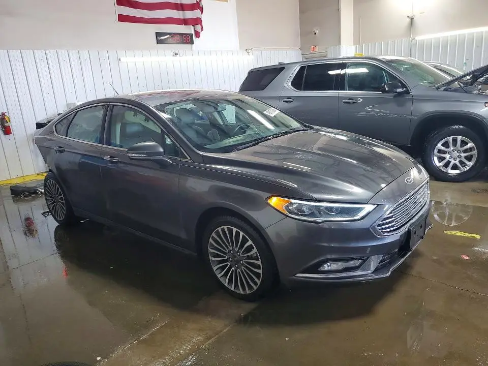 2017 FORD FUSION TITANIUM  