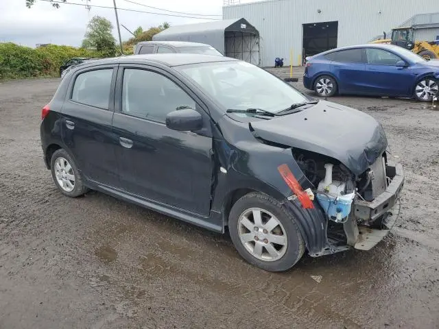 2015 MITSUBISHI MIRAGE DE