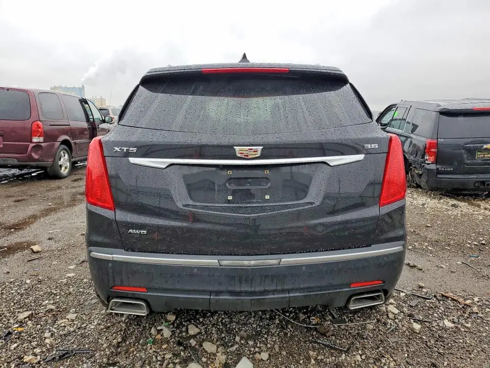 2017 CADILLAC XT5 LUXURY  