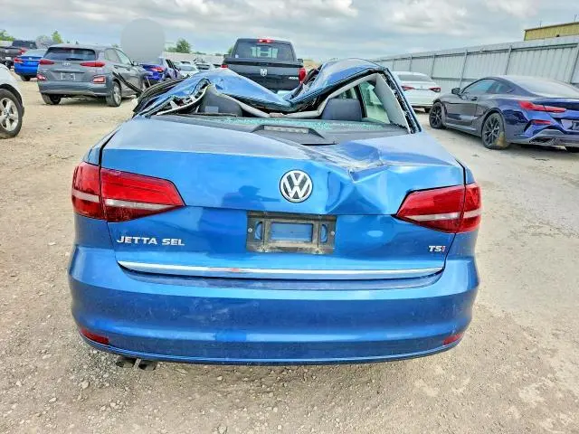2017 VOLKSWAGEN JETTA SEL  