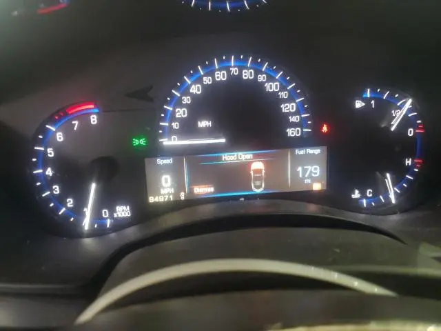 2013 CADILLAC ATS   