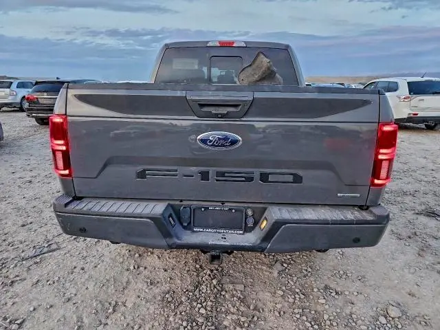 2018 FORD F150 SUPERCREW  