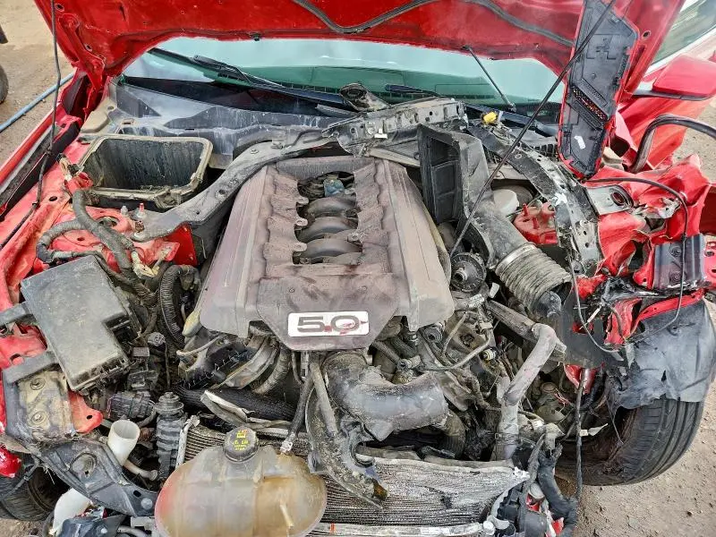 2015 FORD MUSTANG GT  