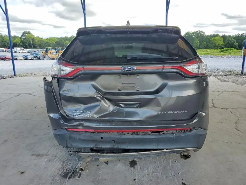 2017 FORD EDGE TITANIUM  
