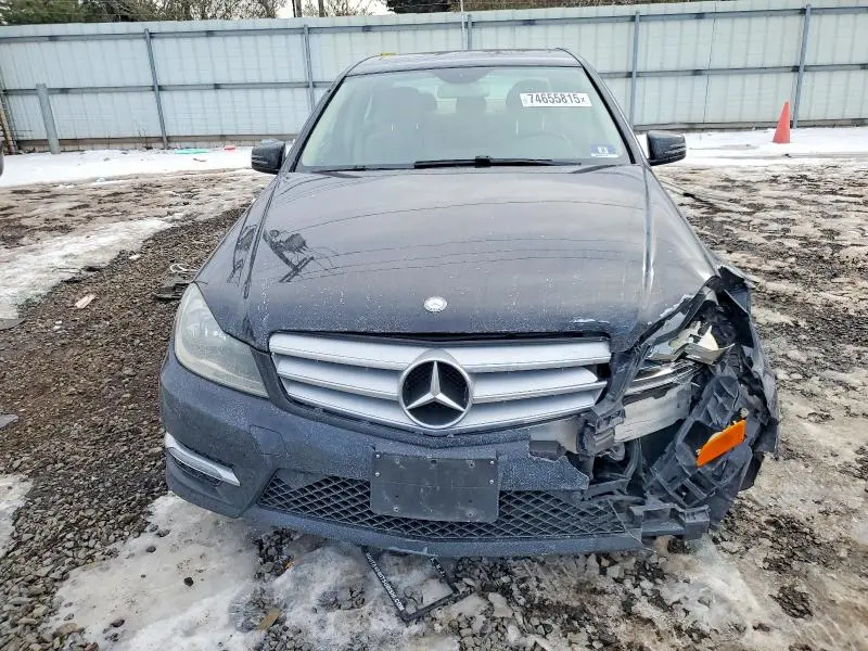 2013 MERCEDES-BENZ C 300 4MATIC  