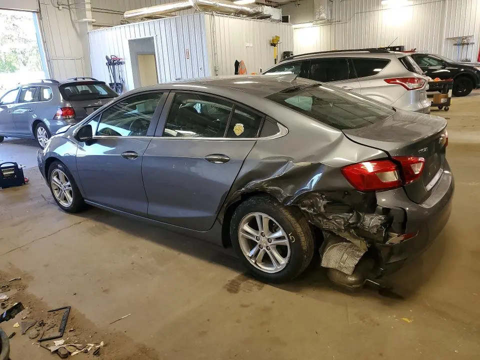2018 CHEVROLET CRUZE LT  
