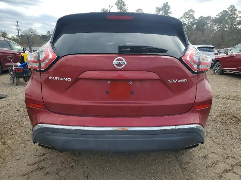 2016 NISSAN MURANO S  