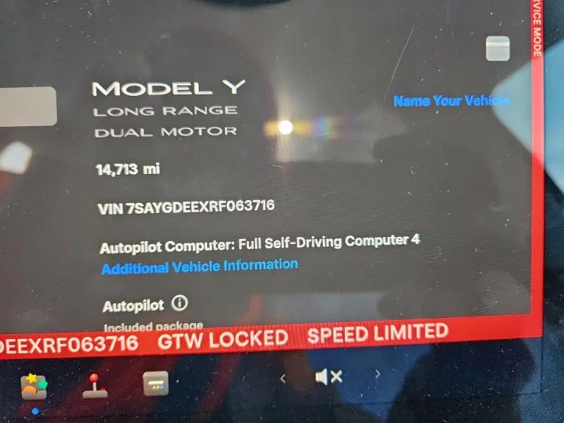 2024 TESLA MODEL Y   