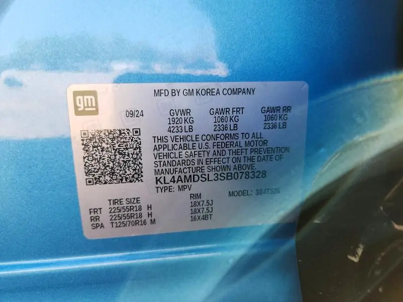 2025 BUICK ENCORE GX SPORT TOURING  