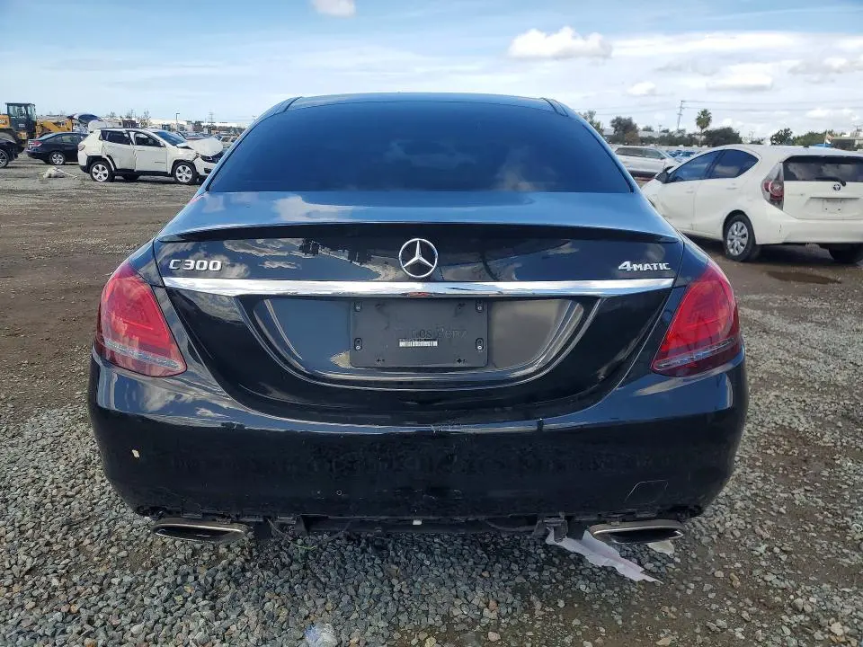 2019 MERCEDES-BENZ C 300 4MATIC  