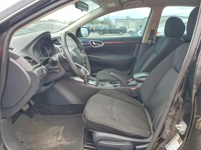 2017 NISSAN SENTRA SR  