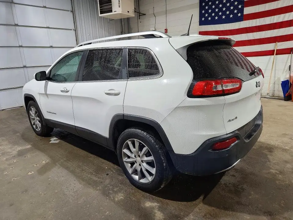 2018 JEEP CHEROKEE LIMITED  