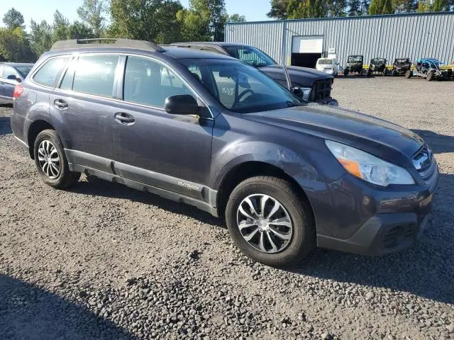 2013 SUBARU OUTBACK 2.5I  