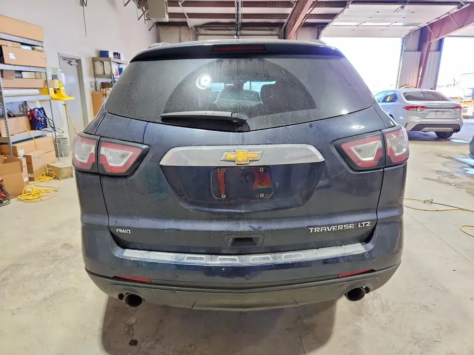 2015 CHEVROLET TRAVERSE LTZ  