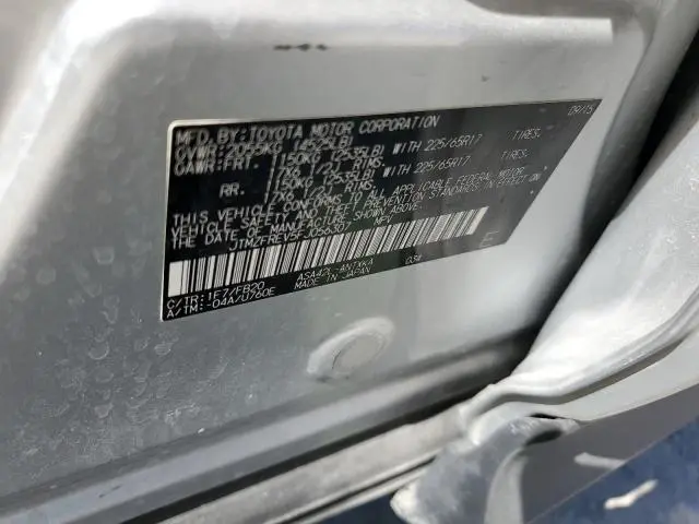 2015 TOYOTA RAV4 LE  