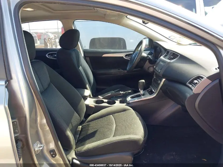 2014 NISSAN SENTRA SR