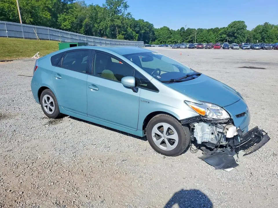 2014 TOYOTA PRIUS FOUR  
