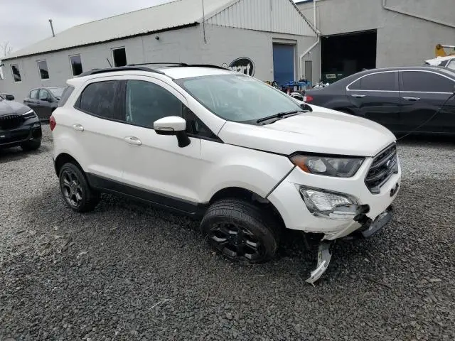 2018 FORD ECOSPORT SES  