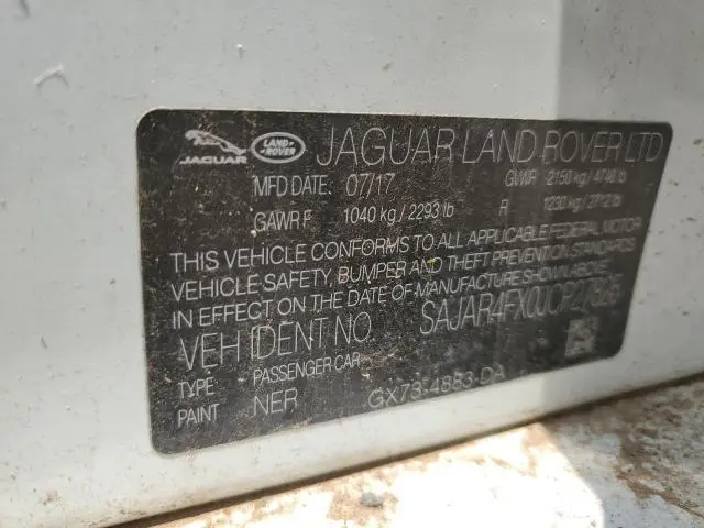 2018 JAGUAR XE 