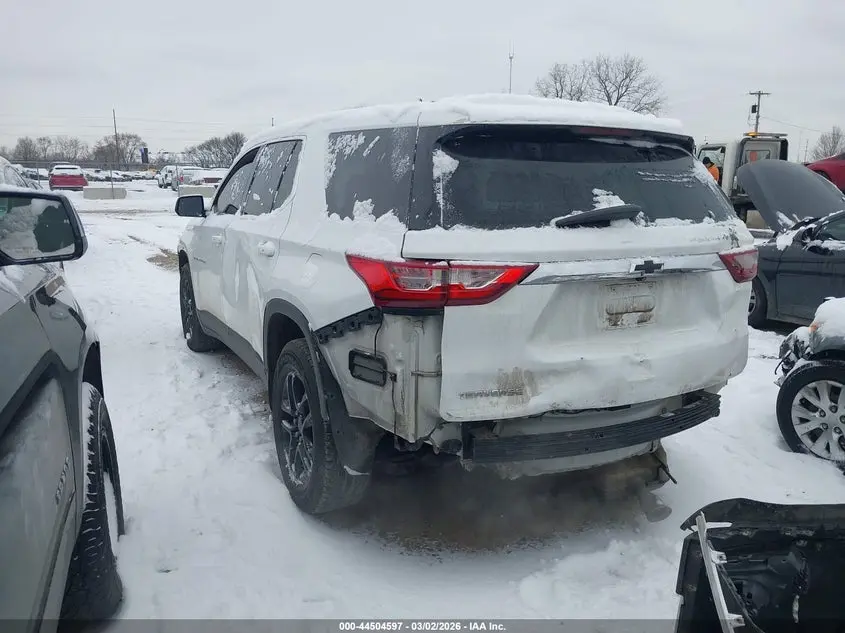 2020 CHEVROLET TRAVERSE FWD LS