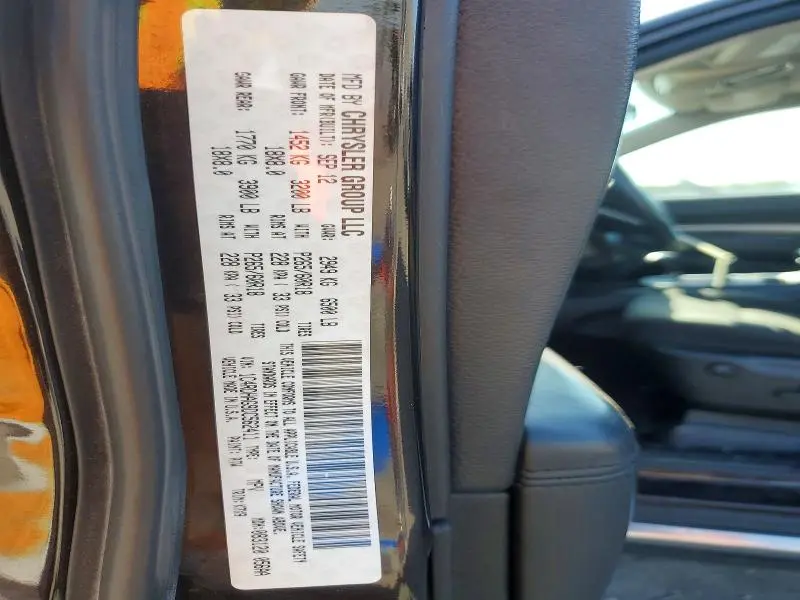 2013 DODGE DURANGO SXT  