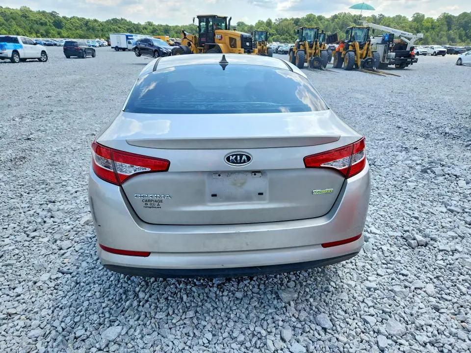 2012 KIA OPTIMA HYBRID  
