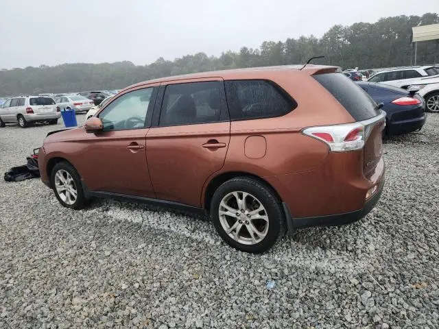 2014 MITSUBISHI OUTLANDER SE  