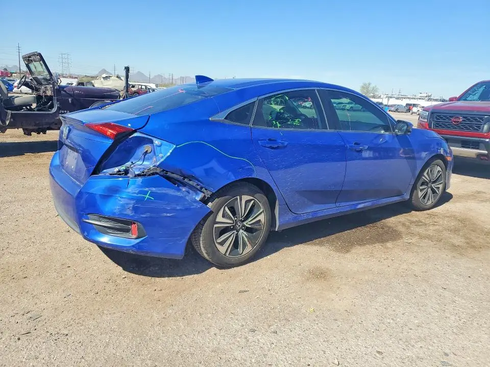 2017 HONDA CIVIC EX  