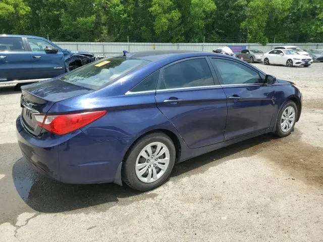 2011 HYUNDAI SONATA GLS  