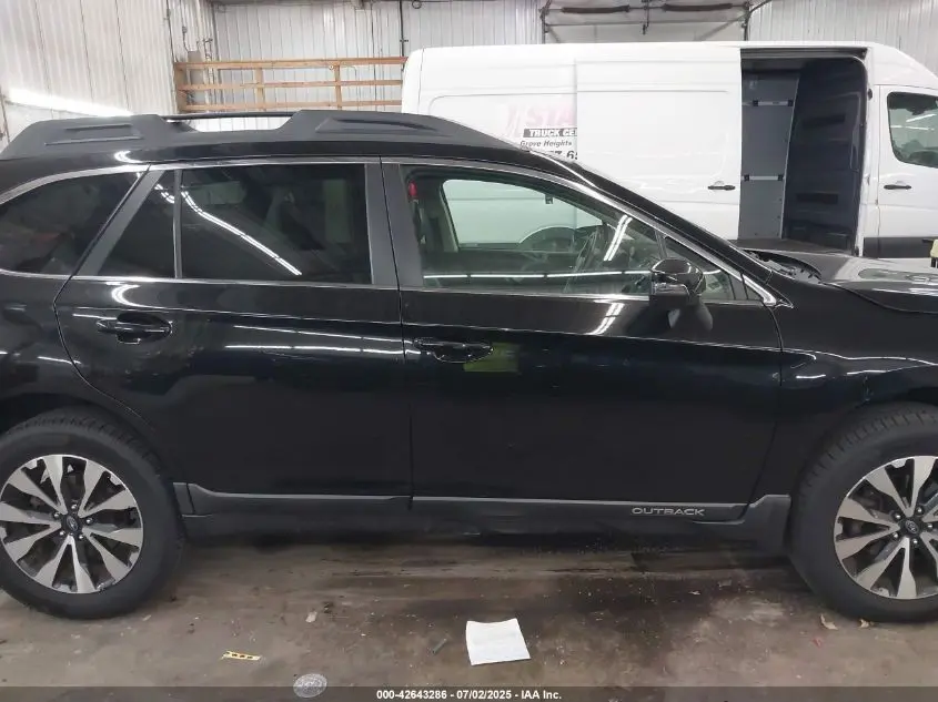 2015 SUBARU OUTBACK 2.5I LIMITED