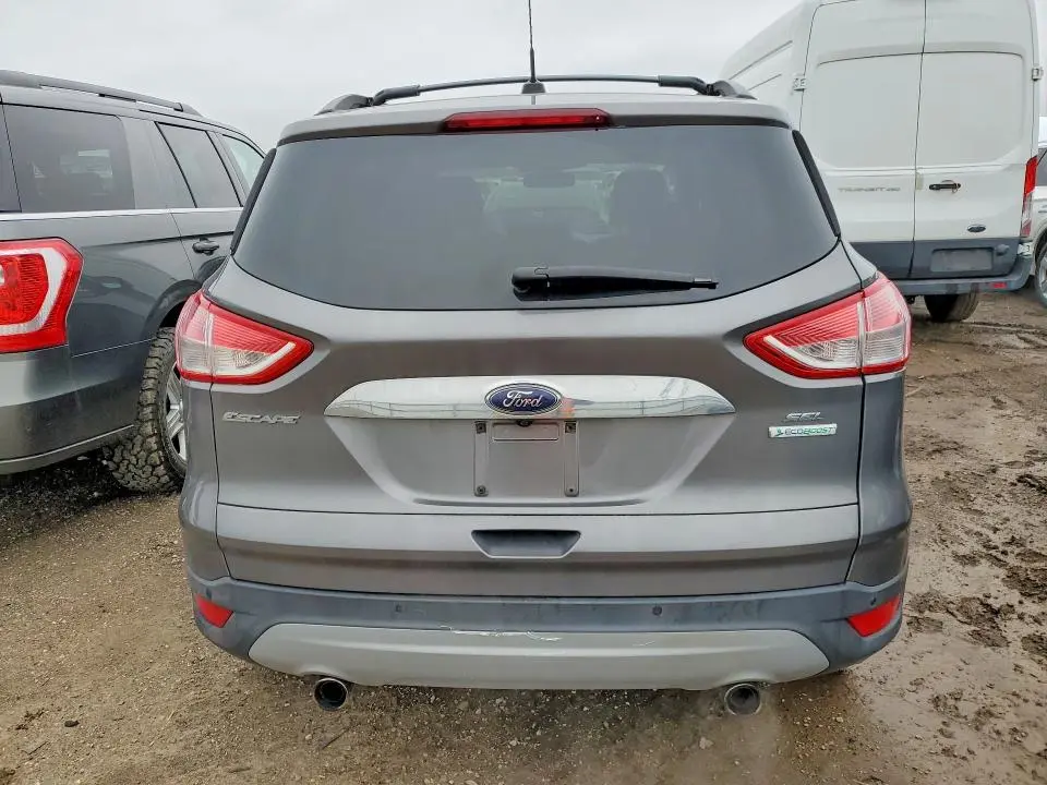 2013 FORD ESCAPE SEL  