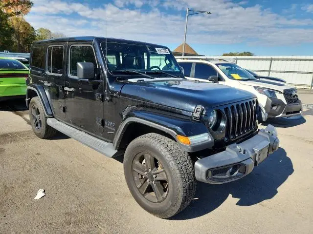 2020 JEEP WRANGLER UNLIMITED SAHARA  