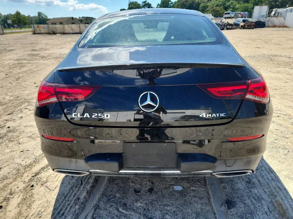 2020 MERCEDES-BENZ CLA 250 4MATIC  