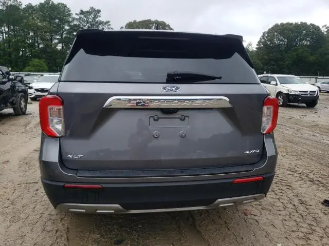 2021 FORD EXPLORER XLT  