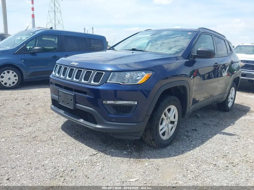 2018 JEEP COMPASS SPORT 4X4