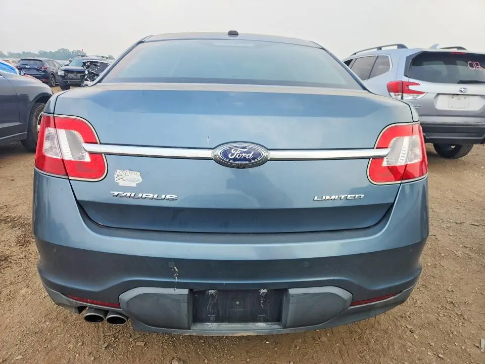 2010 FORD TAURUS LIMITED  