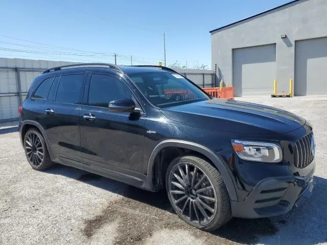 2022 MERCEDES-BENZ GLB AMG 35 4MATIC  