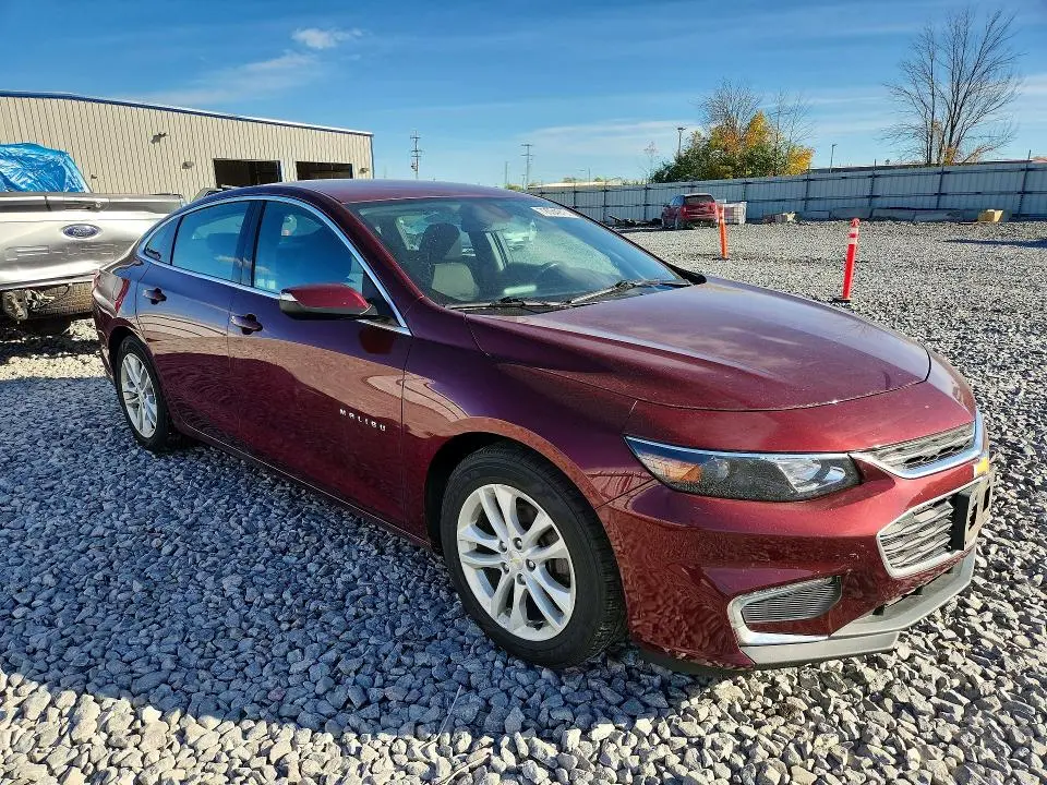 2016 CHEVROLET MALIBU LT  