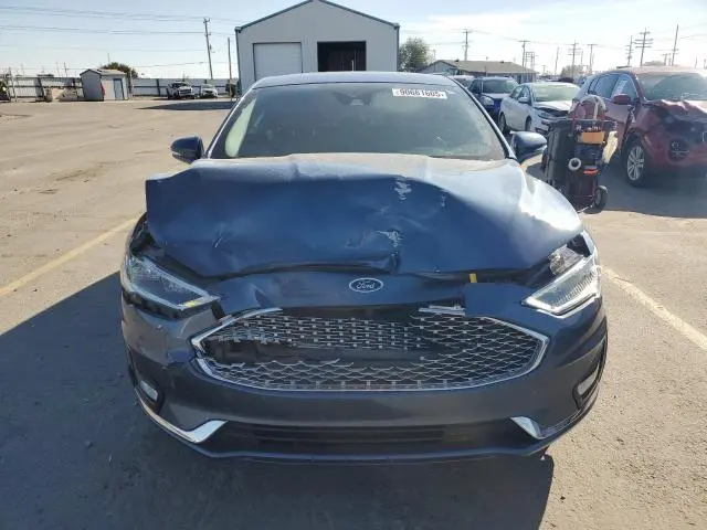 2019 FORD FUSION TITANIUM  