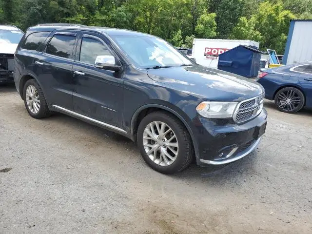 2014 DODGE DURANGO CITADEL  