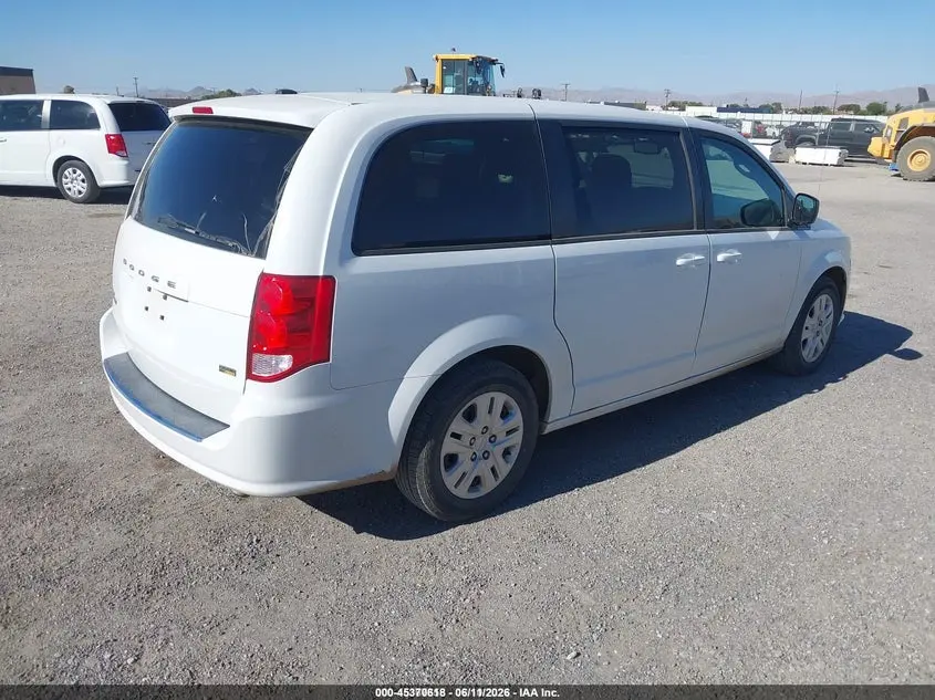 2018 DODGE GRAND CARAVAN SE