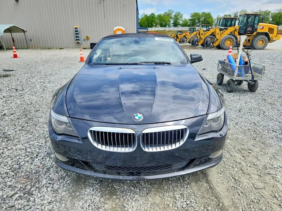 2010 BMW 650 I  