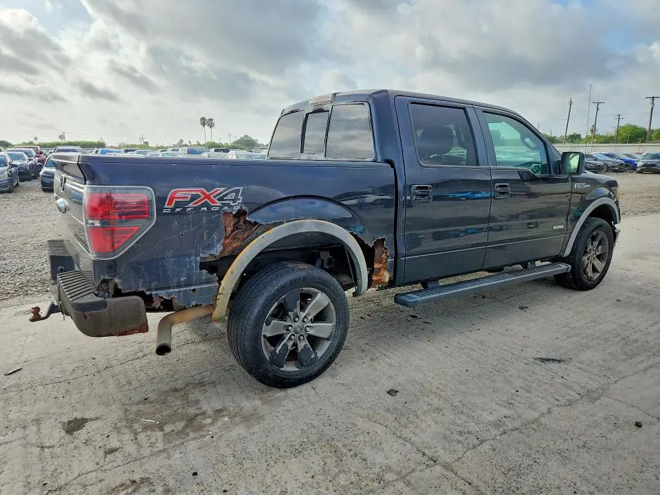 2014 FORD F150 SUPERCREW  