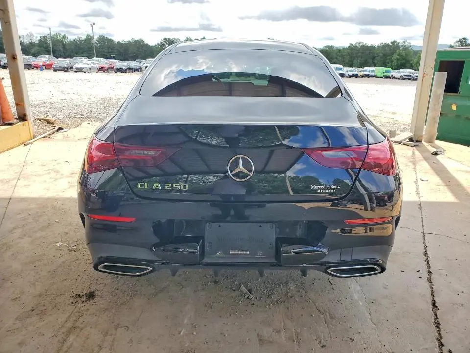 2024 MERCEDES-BENZ CLA 250  