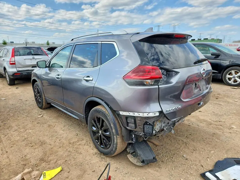2019 NISSAN ROGUE SV  