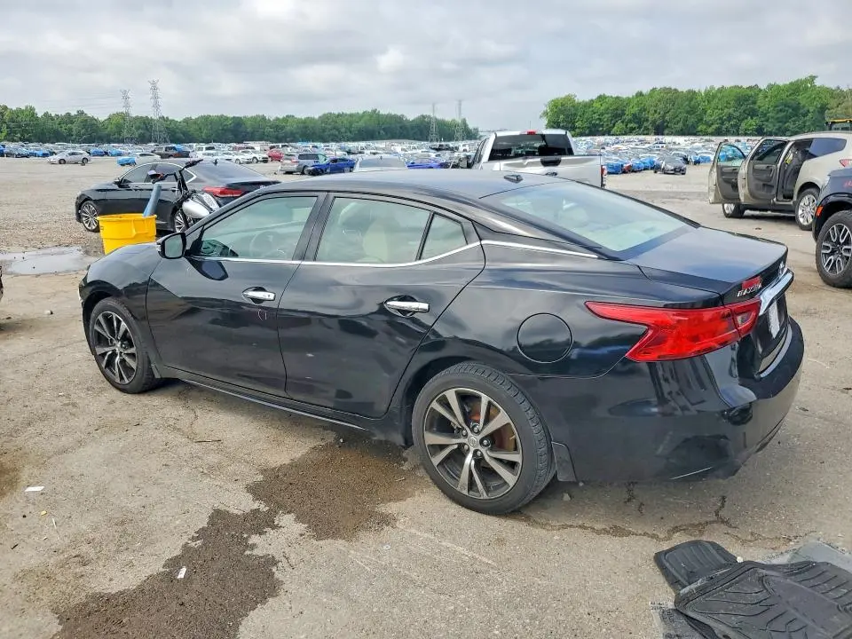 2018 NISSAN MAXIMA 3.5 SV  