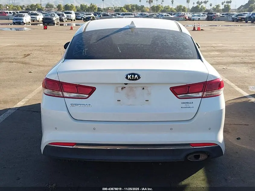 2018 KIA OPTIMA LX