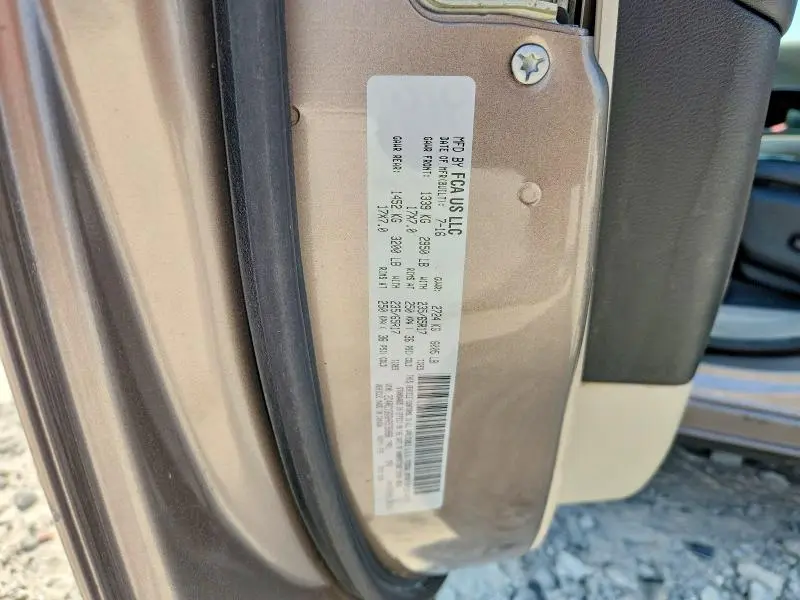 2017 CHRYSLER PACIFICA TOURING L  