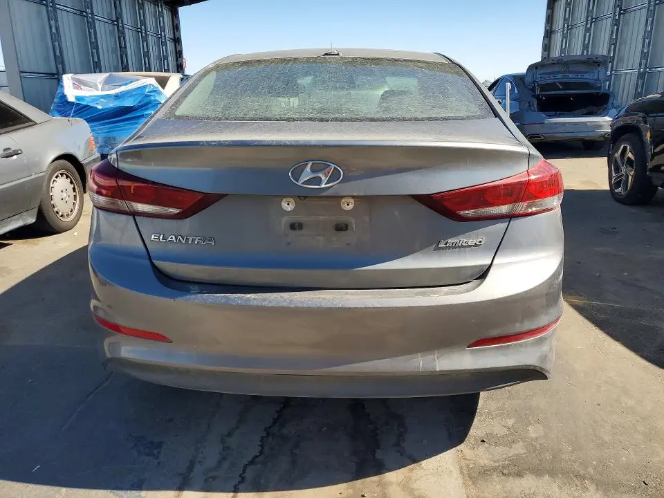 2017 HYUNDAI ELANTRA LIMITED  