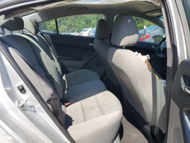 2015 KIA FORTE LX  